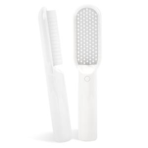China Rechargeable Red Light Hair Brush 660nm Red Light Therapy Hair Growth Comb on sale