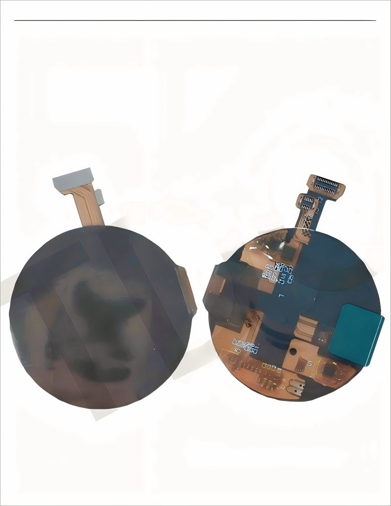 1.2 inch AMOLED display side view