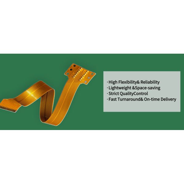 Flexible PCB Manufacturer 20 Years Custom Flex PCB Fabrication Service