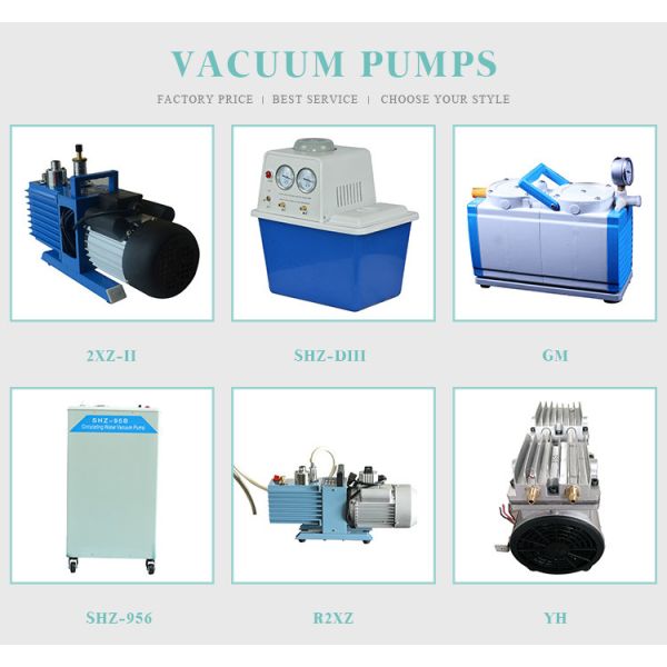 Small Recycling Circulating Water Vacuum Pump Lab Anti Corrosion For DIstillation
