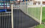 Powder Coated / Galvanised Wire Mesh Fencing , Security Mesh Fence Panels