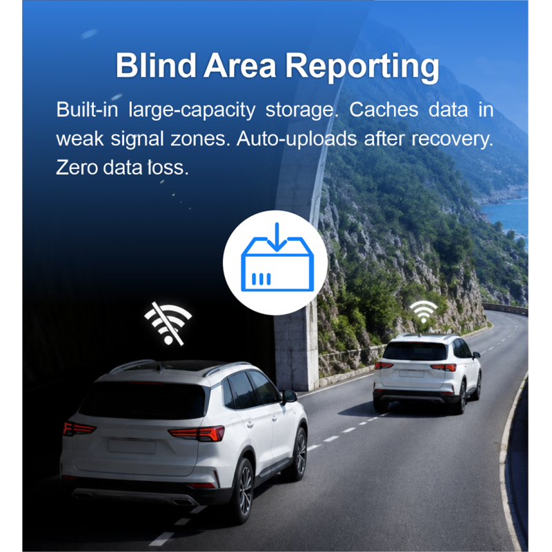 VM90-2G Wide-Voltage GPS Vehicle Tracker