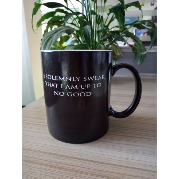 Best Gift Harry Potter Eco Friendly Ceramic Mugs Heat Sensitive