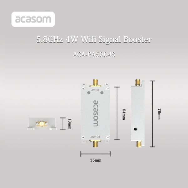 Boost Your Signal 540mA 28dBm 12V 5.8GHz WiFi Module For Extended Coverage