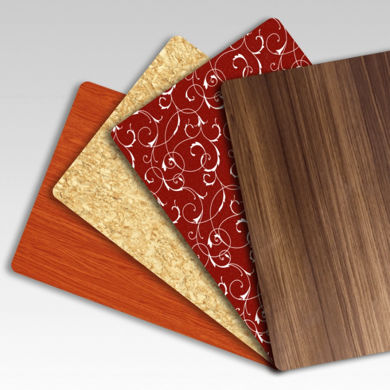 Aluminum 3D Panel close-up view showing texture and finish