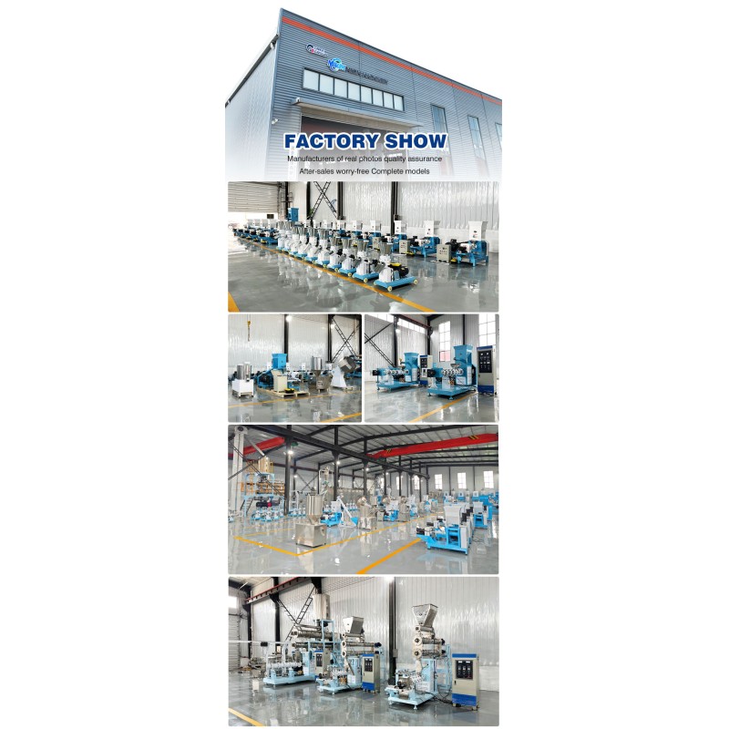 Technical diagram of feed pellet machine components