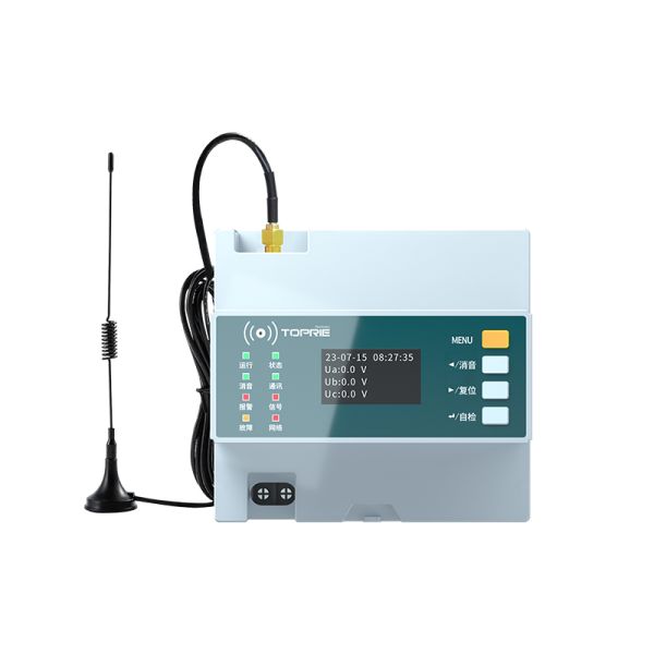 Din Rail RS485 Modbus Energy Meter Fireproof ABS Multifunctional Power Meter