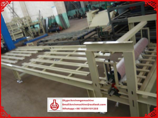 High Capacity Straw Wall Panel Manufacturing Equipment Customize Different Sizes XD-DB Model