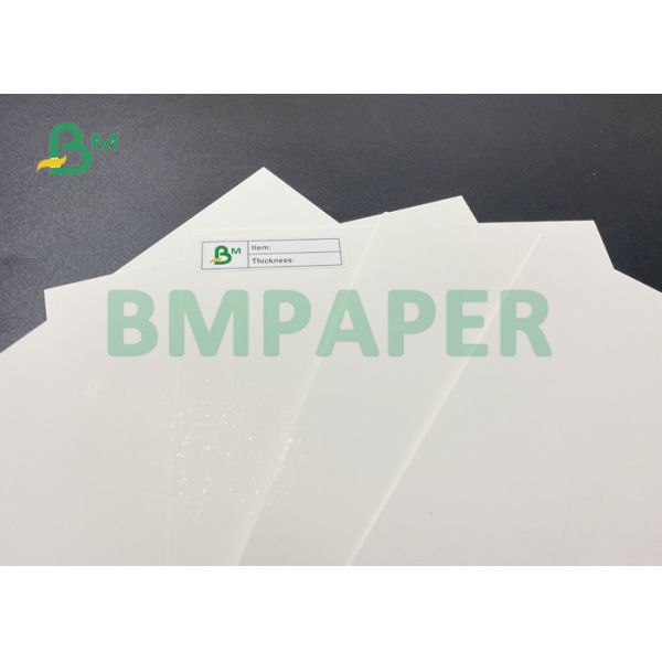Pure Wood Pulp One Side Coated White Board For Commodity Packing Box
