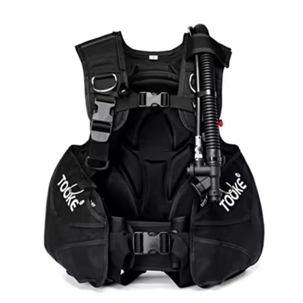 Custom Logo Scuba Diving BCD Buoyancy Control Device For Underwater