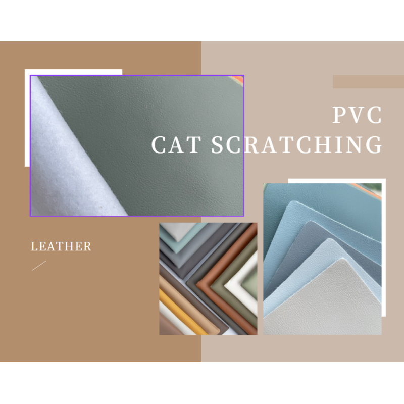 Homes Hotels 1.4mm PVC Leather Material For Bed Frames Stable Performance