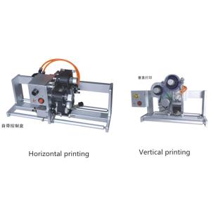 80W Automatic Coding Machine Pneumatic Batch Coding Machine OEM ODM
