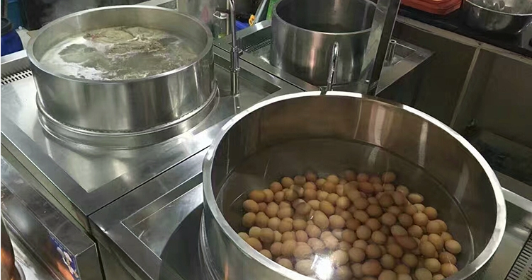 Multipurpose Industrial Cooking Range With Microcomputer Control System