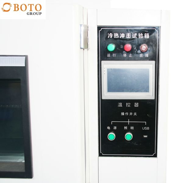 Three-Box Type Thermal Shock Test Chamber Price For Automation Components