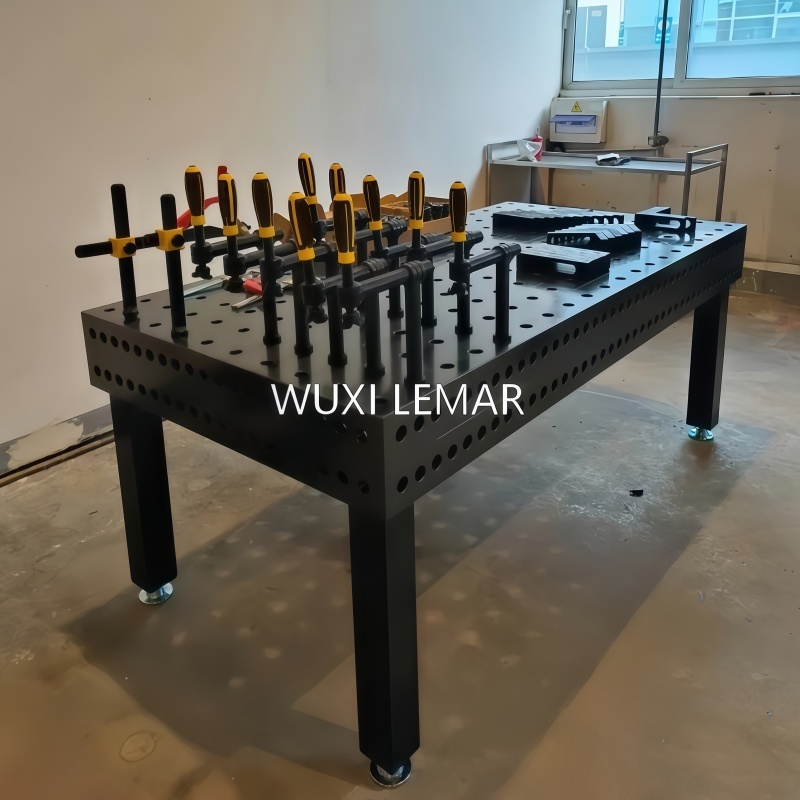 Universal 3D Welding Workbench 50x50 Grid D16 Welding Table