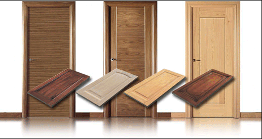 Self Adhesive Lamination PVC Wood Grain Foil Walnut Wooden