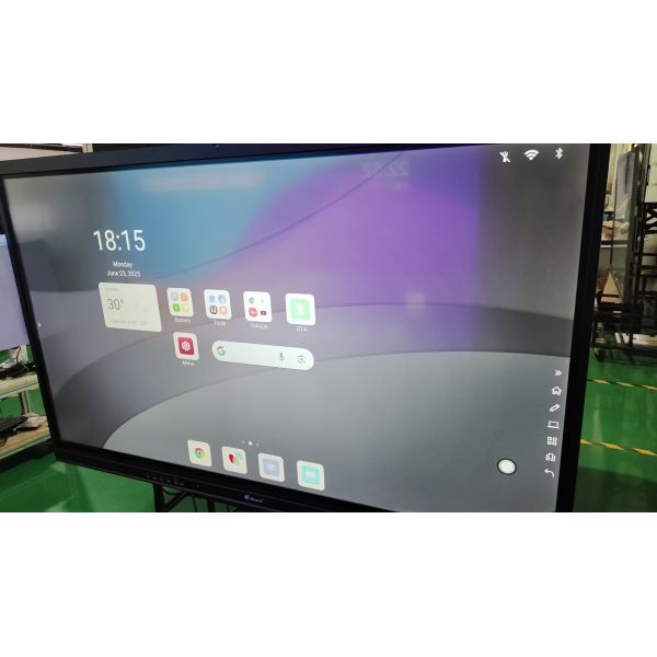 65 Inch Primary Secondary School Teaching Board With Tools Software Wifi USB Share