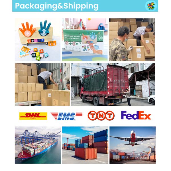 Montessori Wooden Toys Rainbow Sensory Stacking Blocks Acrylic Building Blocks for Kids