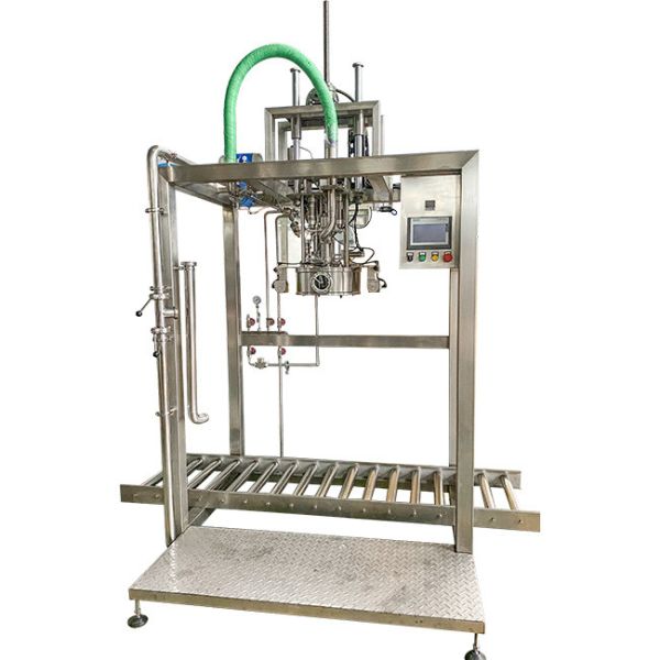 Customized Easy To Operate BID Aseptic Filler 10L / 50L / 220L Automatic Aseptic Juice/Milk/Water Filling Machine