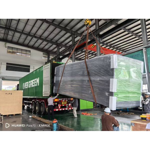 4500kg Per Day 24-Hour Rapid Composting Garbage Composting Machine Bio Waste Composting Equipment Organic Waste Converter