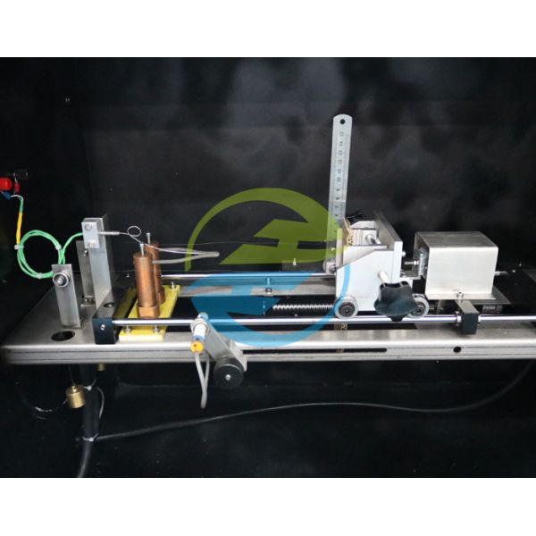 Button-Control Glow Wire Flammability Tester with High Precision Heating for Realistic Fire Hazard Simulation