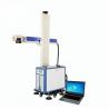 Buy cheap Fiber Laser Flying Printing Machine for Plastic 1064nm , 110*110mm Marking Area from wholesalers