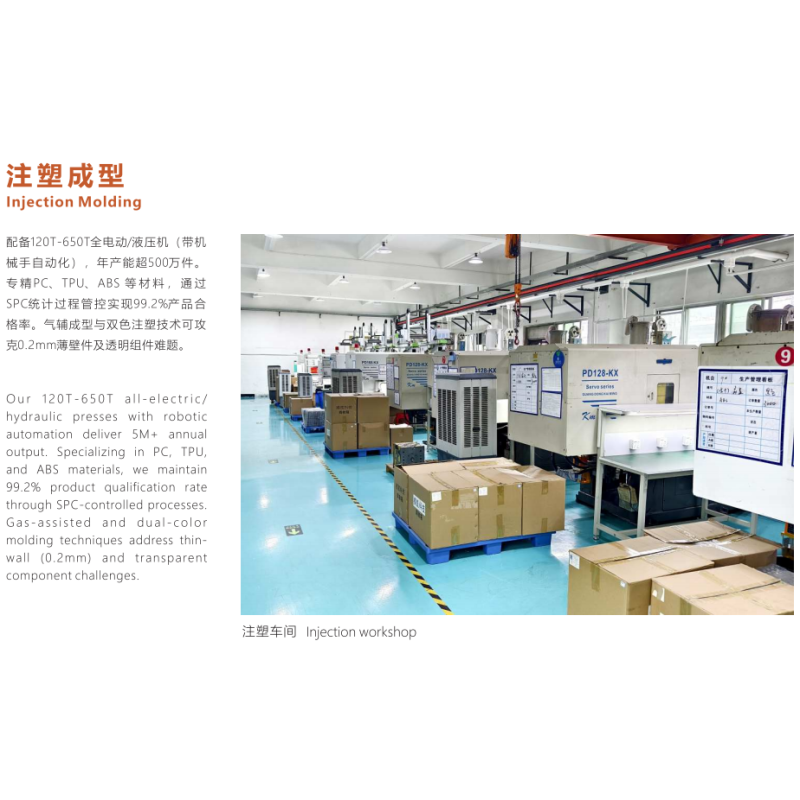 OEM /ODM Plastic Smart Plugs Enclosure/Switch/Socket Enclosure Molding Injection Mold