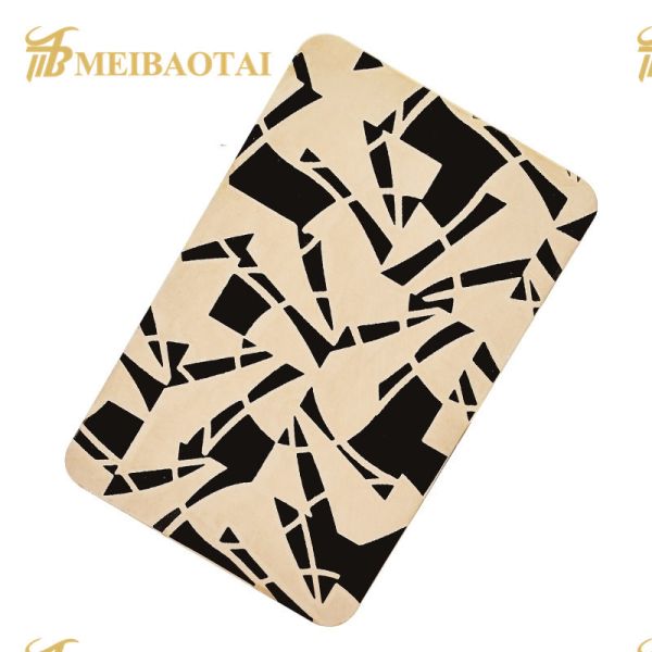 Customized Etching Patterns And Sizes Available For Etched Stainless Steel Sheet