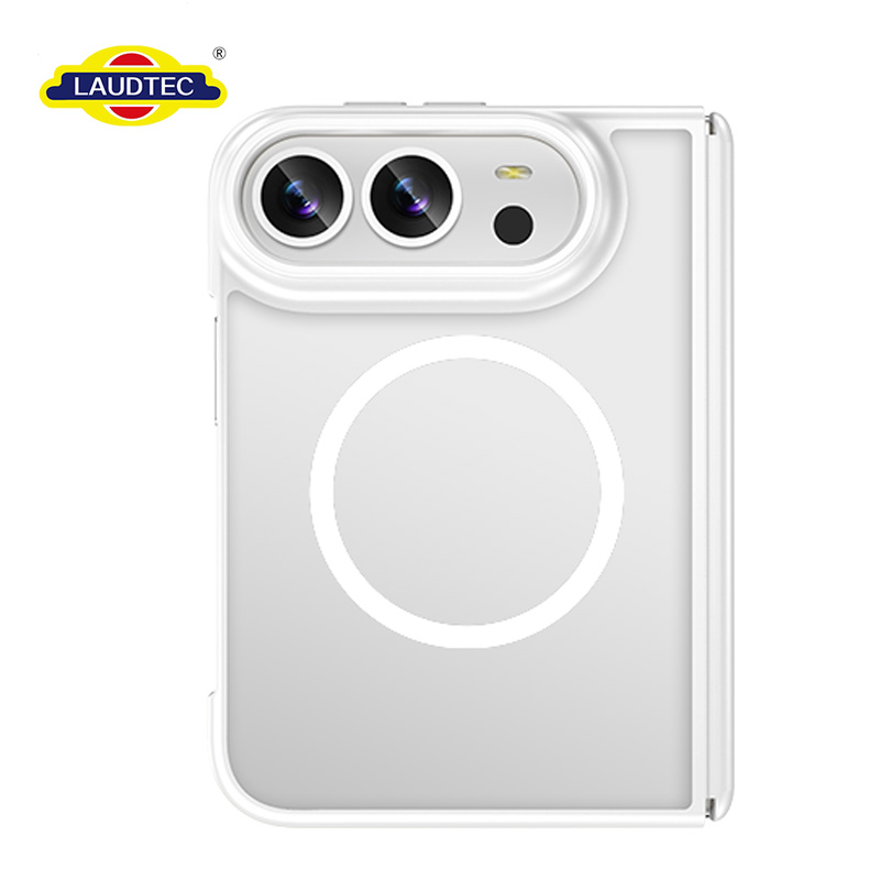 Premium Translucent Matte Frosted Phone Case for iPhone 18 Fold Pro Max Custom Logo Packaging for Brand Owners Wholesale