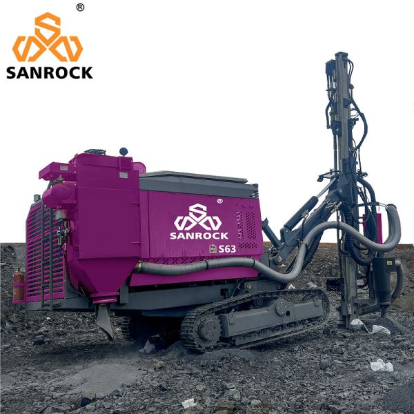 Hydraulic Crawler Integrated Drilling Equipment Mining Rotary Borehole Rock Drilling Rigs