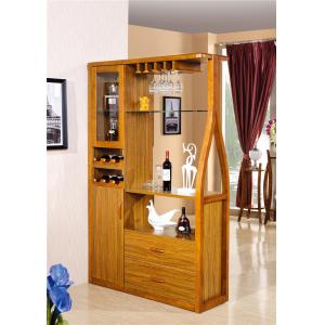Buy cheap modern Zingana solid wood wine rack cabinet furniture product