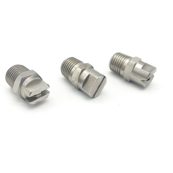 High Pressure Needle Nozzles With Embedded Ceramic Core Papermaking Nets Washing Nozzles