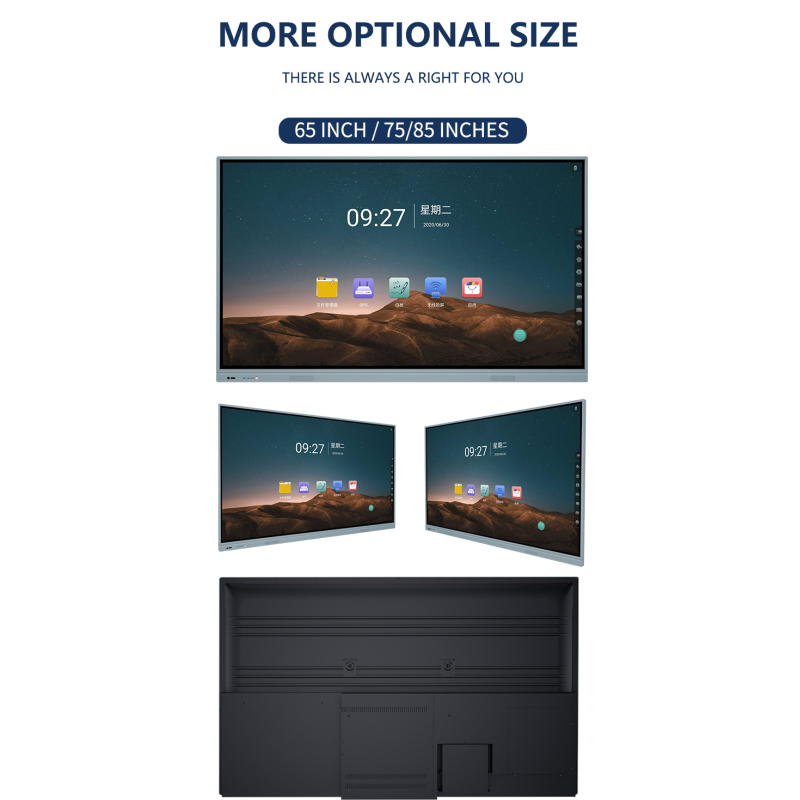 Smart Electronic Teaching Board Interactive Whiteboard for Teaching Meeting & Training