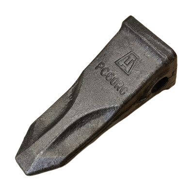 48-52HRC Excavator Rock Teeth PC60