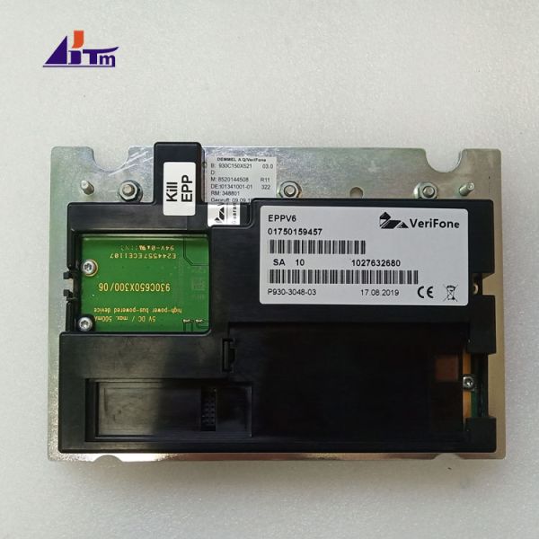 Wincor Nixdorf EPP V6 Keyboard Arabic English - Side View