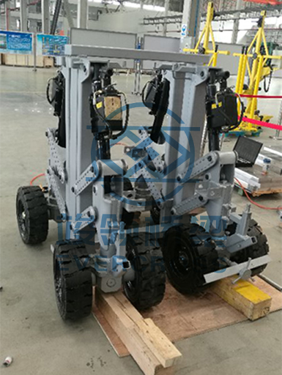 Moving Kitchen Hut Moving Lifting Container Equipment 25 Tons