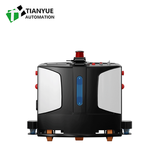 Intelligent Unmanned Forklift with 6 Hours Continuous Operation and 2000KG Load Weight Featuring Laser SLAM Navigation