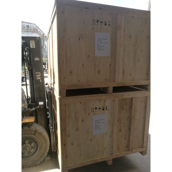 Hardcase Ribbon Semi Automatic Pasting Machine Electric Driven