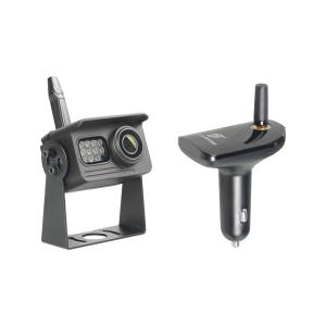 1080P Wireless Rearview Camera Car Charger Receiver Super Signal System