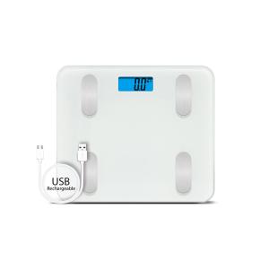Accurate TUYA APP Connected WiFi Smart Body Analyser Scale