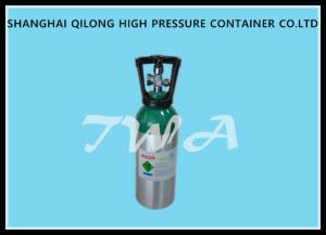 Buy cheap 8L Aluminum Oxygen Hydraulic Gas Cylinder / High Pressure Gas Bottles product
