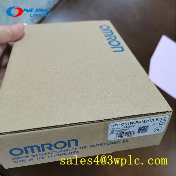CS1W-PRM21VER.3.0 OMRON process input/output unit