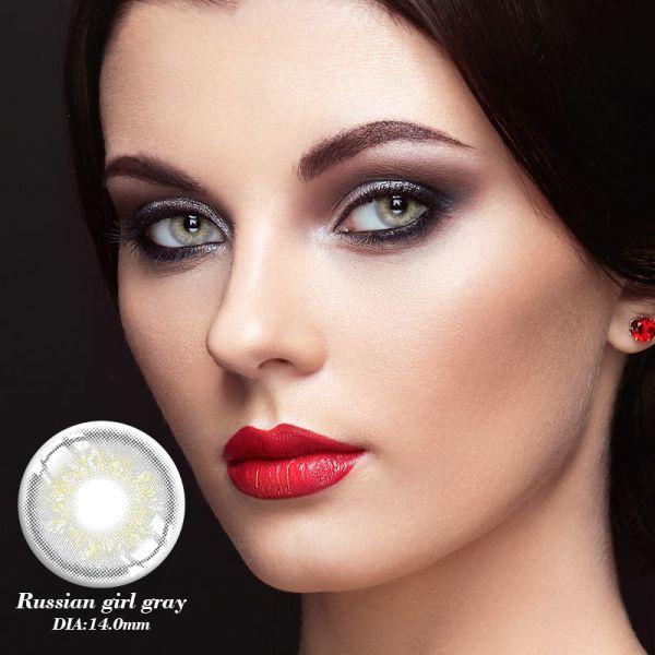 European Charming Color Contact Lens For Eyes Fancy Look Color Contact Lens