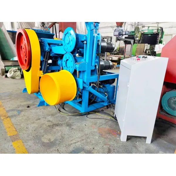 Advanced Automatic Tyre Recycling Machine for Rubber Processing