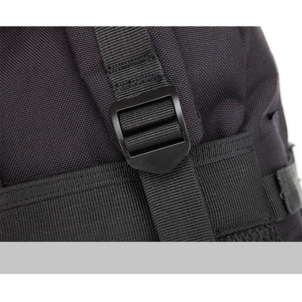 US Outdoor Tactical Hiking Backpack 45L Polyester Nylon Strap Molle System Backpack