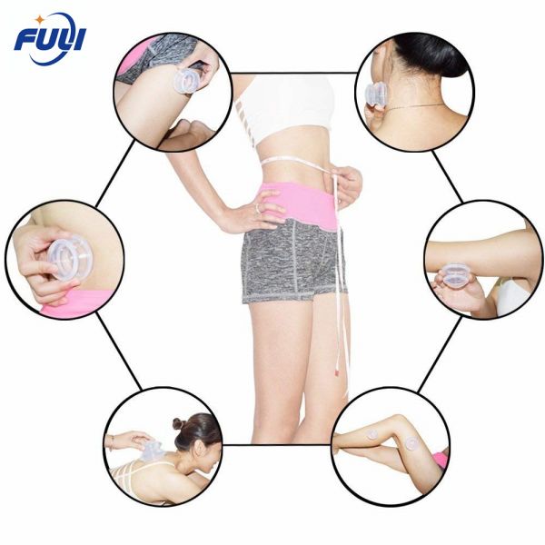 Vacuum Suction Massage Silicone Collapsible Mug Retractable 280g