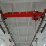 Light Duty Single Girder Overhead Bridge Crane