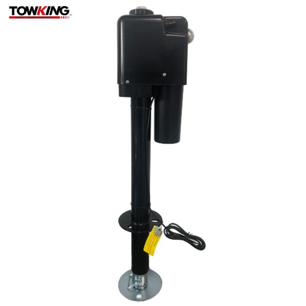 12 Volt DC Power Drive Tongue Jack 5000 Lb With Brake System