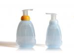Orange Foam Dispenser PET Cosmetic Bottles for Baby Bath Bubble Gel