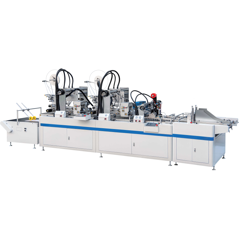 Fully Automatic Double-Sided Tape Application Machine With Alignment Adjustment